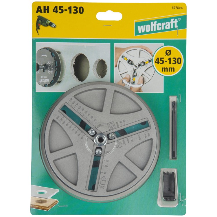 WOLFCRAFT 5978000