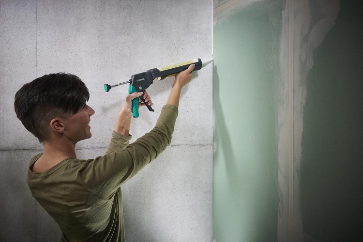 Wyciskacz do silikonu WOLFCRAFT MG 350 zastosowanie