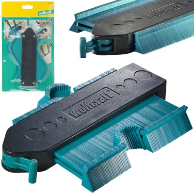 WOLFCRAFT 6949000 Wzornik do odwzorowywania kształtów