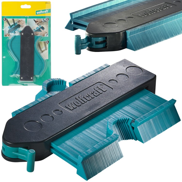 WOLFCRAFT 6949000 Wzornik do odwzorowywania kształtów