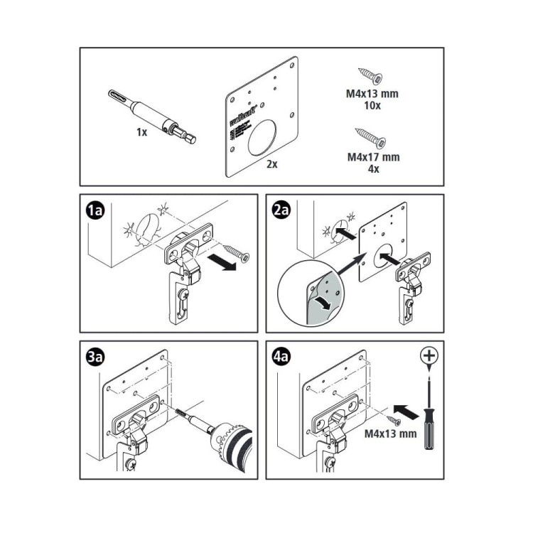 WOLFCRAFT 4658000 instrukcja