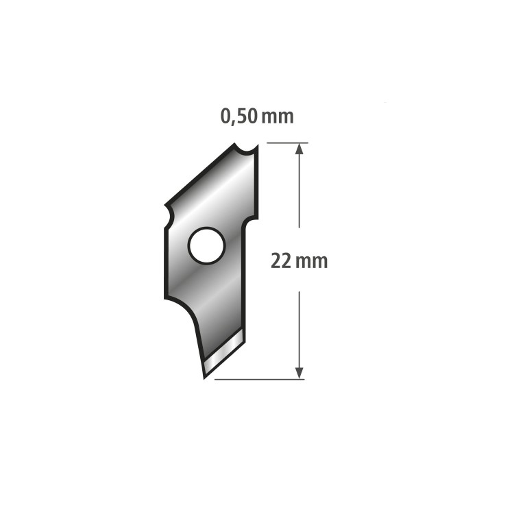 WOLFCRAFT 5893000 ostrze