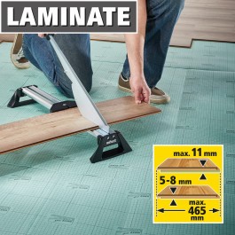 WOLFCRAFT LC 600 gilotyna do paneli zakresy cięcia