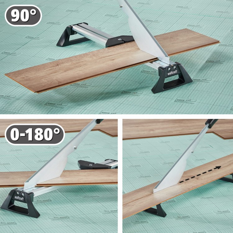 WOLFCRAFT LC 600 gilotyna do paneli kąty cięcia 6937000