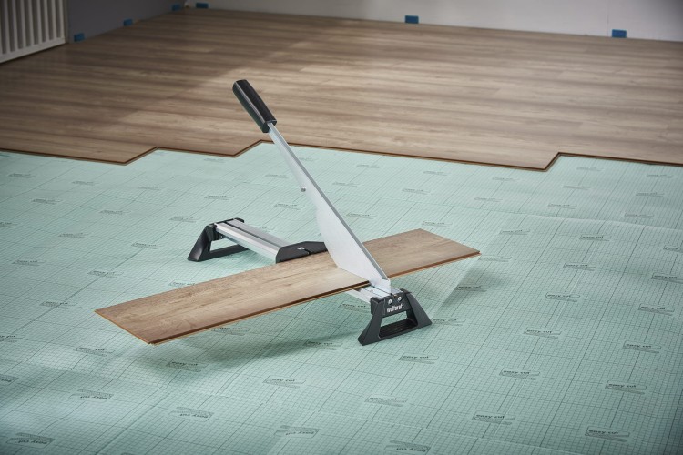 Zastosowanie gilotyny do paneli Wolfcraft