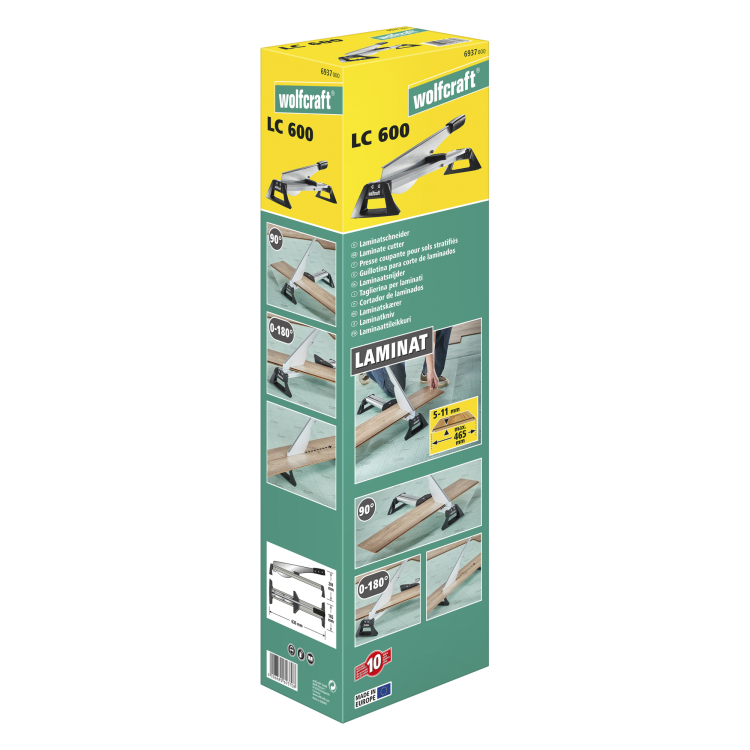 WOLFCRAFT LC 600 gilotyna opakowanie 6937000