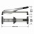 WOLFCRAFT LC 600 gilotyna do paneli wymiary 6937000
