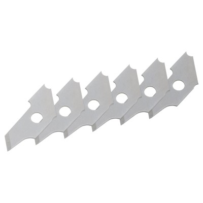 WOLFCRAFT 5893000 Ostrza do fazownika