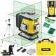 NIVEL SYSTEM Laser krzyżowy CL4G + Czujnik CLS-5 + Statyw SJJ-M1 EX