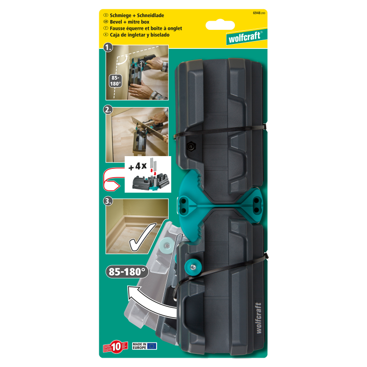 Opakowanie Wolfcraft 6948200