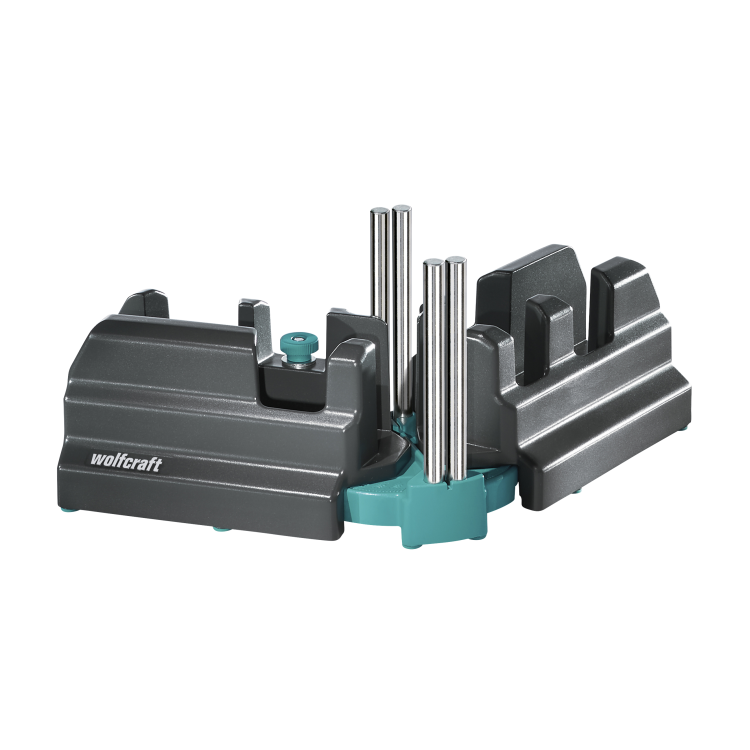 Regulowany przymiar i skrzynka uciosowa 100mm 2w1 Wolfcraft 6948200