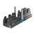 Regulowany przymiar 100mm Wolfcraft 6948200