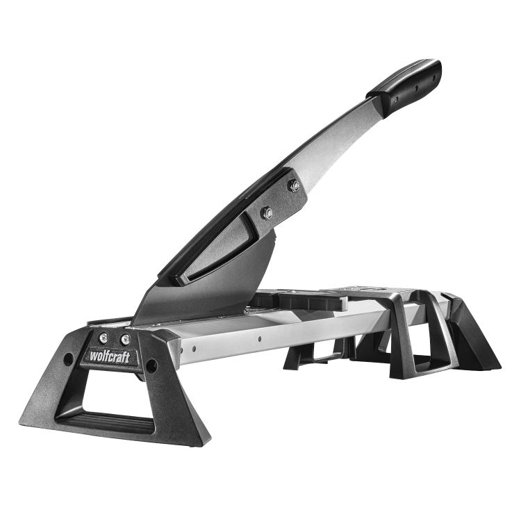 WOLFCRAFT VLC 800 Gilotyna do cięcia paneli laminowanych i winylowych