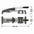 WOLFCRAFT VLC 800 gilotyna do paneli wymiary 6939000