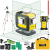 NIVEL SYSTEM CL4D-G Laser krzyżowy zielony 4x360° + statyw SJJ-M1 EX + czujnik CLS-5 + łata laserowa