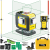 NIVEL SYSTEM CL4D-G Laser krzyżowy zielony 4x360° + czujnik CLS-5 + łata laserowa + tyczka