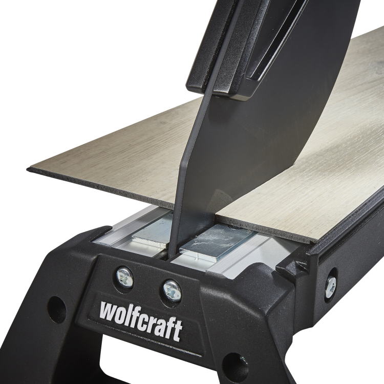 WOLFCRAFT Gilotyna do cięcia paneli winylowych