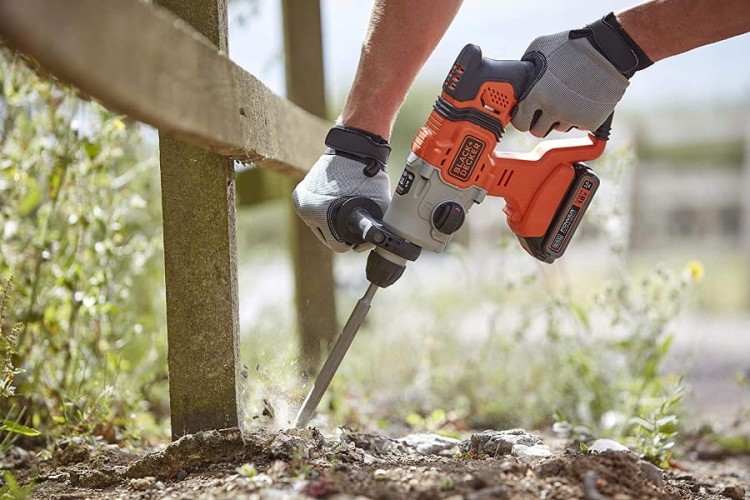 BLACK DECKER BCD900 Młotowiertarka 18V