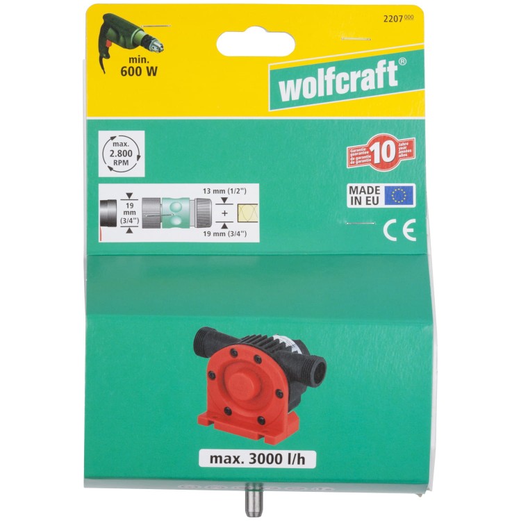 WOLFCRAFT 2207000