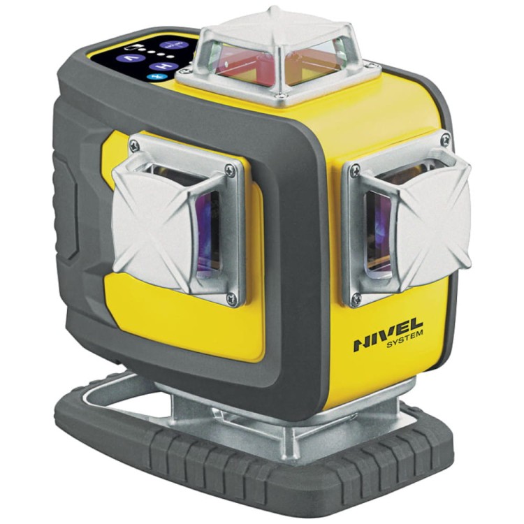 Laser krzyżowy fioletowy Nivel System CL4D-P