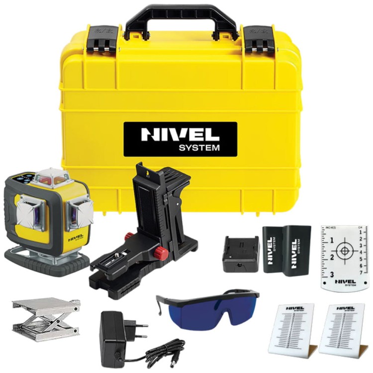 akcesoria do lasera krzyżowego Nivel System CL4D-P