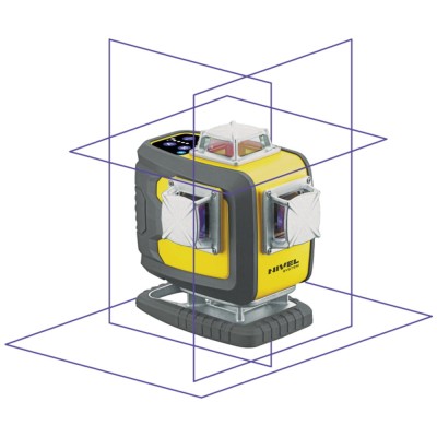 Laser krzyżowy 4x360 Nivel System CL4D-P