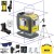 Laser krzyżowy Nivel System CL4D-P + czujnik CLS-5 + statyw SJJ-M1 EX