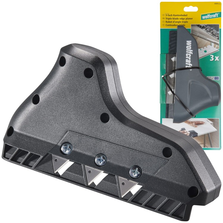 WOLFCRAFT Strug do fazowania krawędzi płyt GK 4009000