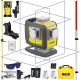 Laser krzyżowy Nivel System CL4D-P + czujnik CLS-5 + tyczka + łata