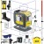 Laser krzyżowy Nivel System CL4D-P + czujnik CLS-5 + statyw + tyczka + łata