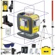 Laser krzyżowy Nivel System CL4D-P + czujnik CLS-5 + statyw + tyczka + łata
