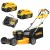Kosiarka samobieżna akumulatorowa 18V 53cm 2x 5Ah ładowarka DEWALT DCMWSP564P2