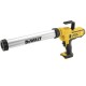 DEWALT DCE580N Pistolet do silikonu akumulatorowy wyciskacz do mas 300-600ml