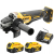 DEWALT DCG406N Szlifierka kątowa 125 mm 18V body + 2x 5Ah DEWALT DCB184 + ładowarka