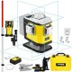 Laser krzyżowy 4x360 Nivel System CL5B + czujnik CLS-5 + łata GT-240