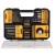 Zestaw bity wiertła nasadki otwornice w kasecie DeWALT DT70620T
