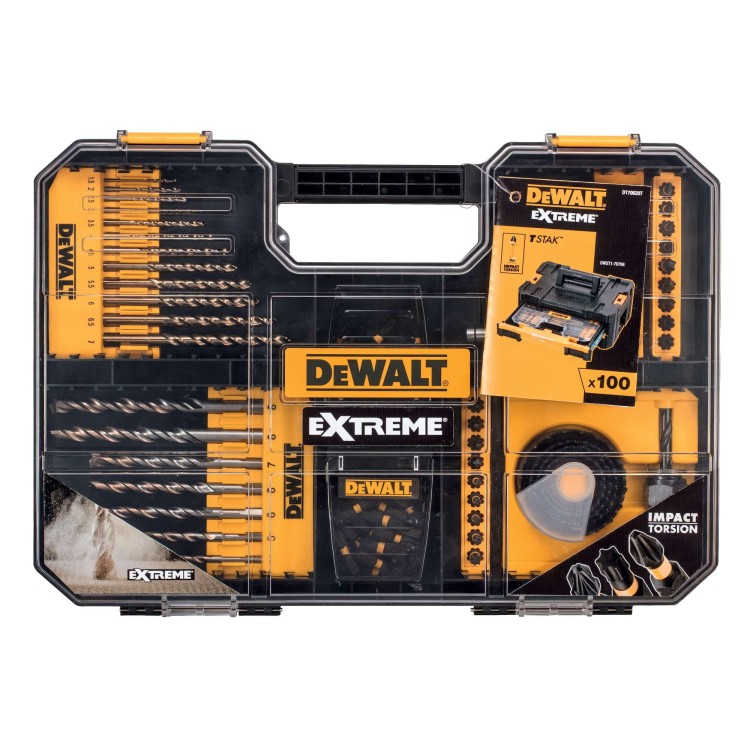 Zestaw bitów i wierteł DeWALT