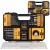 Zestaw 100el bity wiertła nasadki otwornice w kasecie DeWALT DT70620T