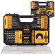 Zestaw 100el bity wiertła nasadki otwornice w kasecie DeWALT DT70620T