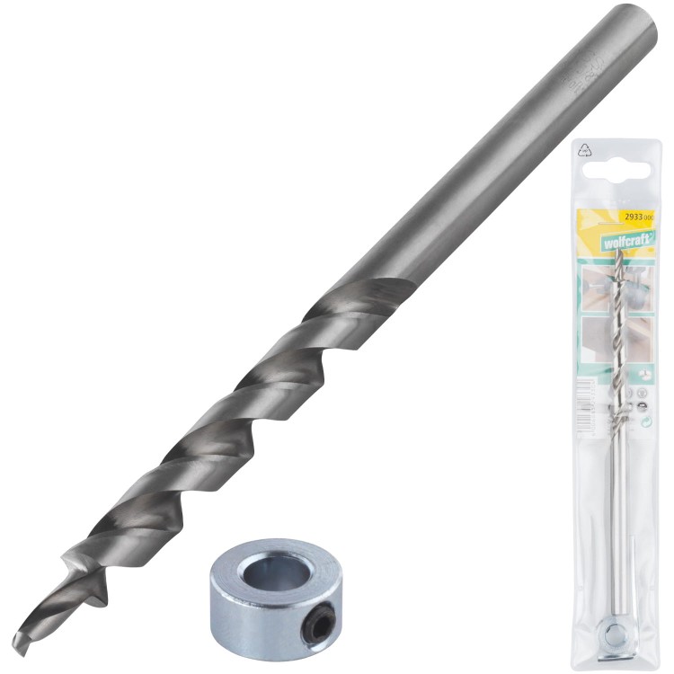 Wiertło stopniowane z ograniczkiem 9,5x180mm Wolfcraft 2933000