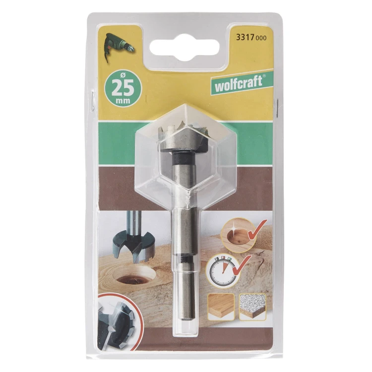 Wiertło do drewna Wolfcraft 3317000