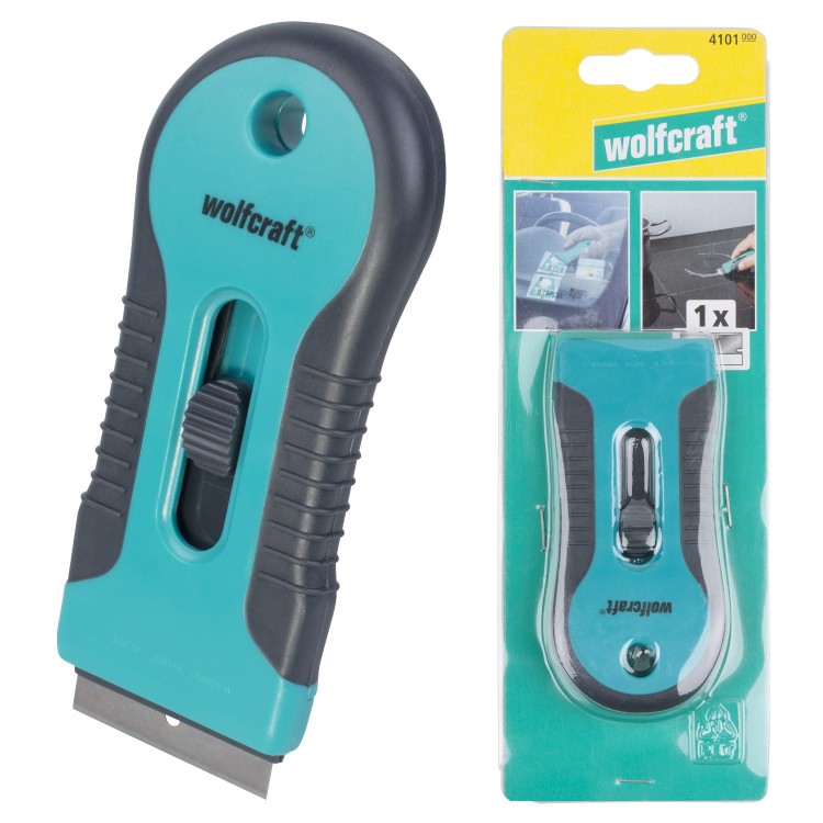 Skrobak z tworzywa 2-komponentowego do płyt indukcyjnych kleju Wolfcraft 4101000