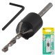 WOLFCRAFT 2498000 Wiertło z pogłębiaczem 3,2mm nawiertak do drewna