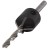 WOLFCRAFT 2499000 Wiertło z pogłębiaczem gzymką 4,5mm nawiertak do drewna