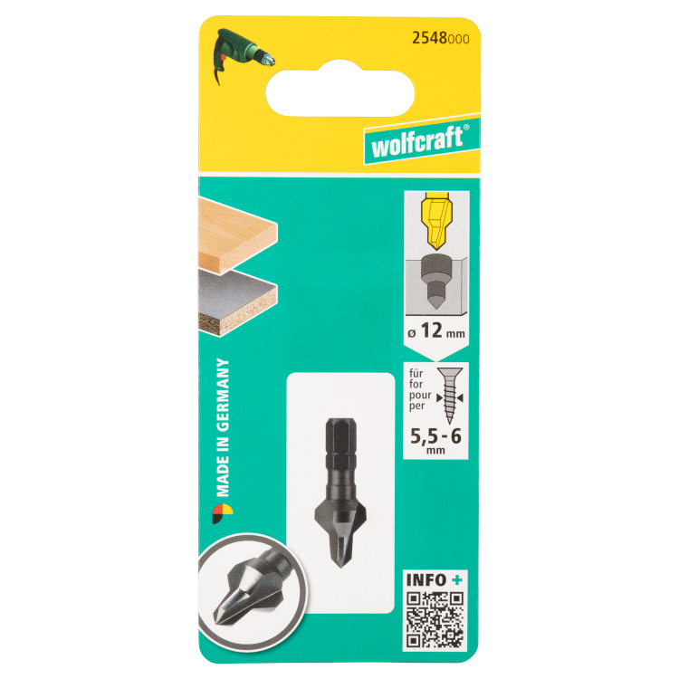 WOLFCRAFT 2548000