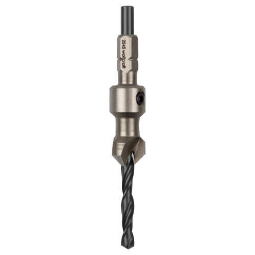 WOLFCRAFT Fazownik pogłębiacz wiertło do drewna 4,5-12 mm nawiertak 2545000