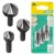 WOLFCRAFT 2584000 Pogłębiacz WS 12 / 16 / 19mm 3szt.  do drewna