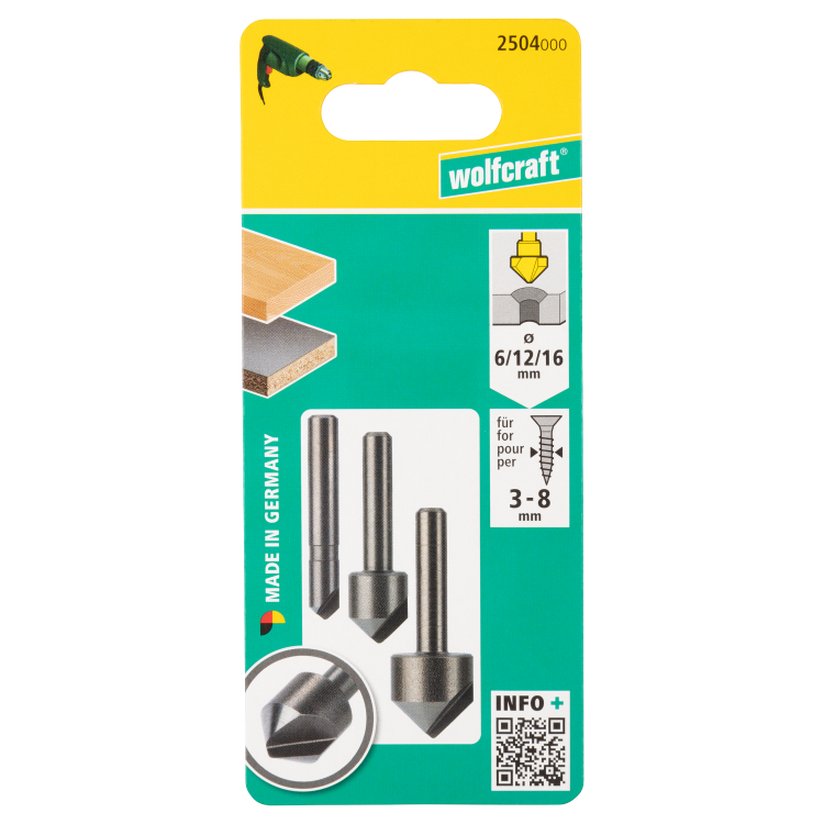 WOLFCRAFT 2504000