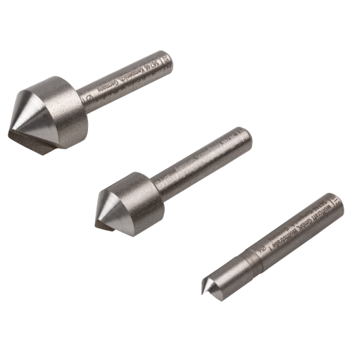 Pogłębiacze do drewna metalu 3 sztuki 6-16mm WOLFCRAFT  2504000