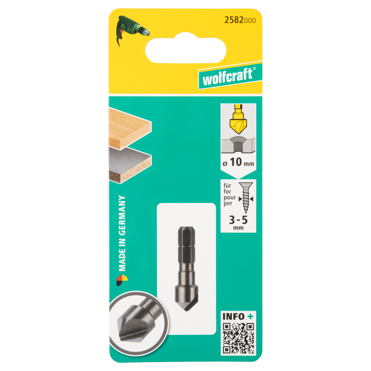 WOLFCRAFT 2582000